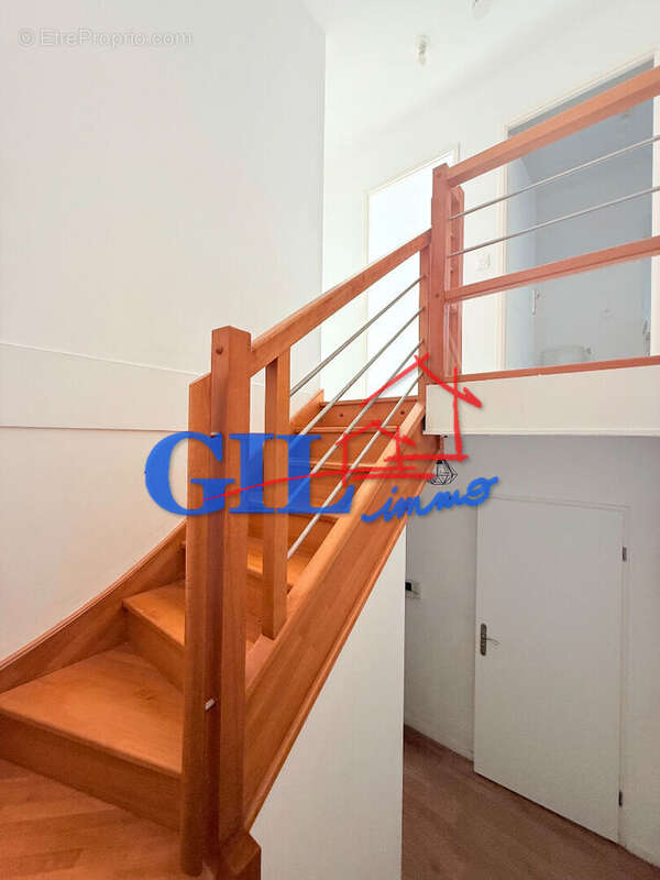 Appartement à MOISSY-CRAMAYEL