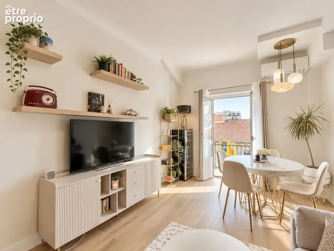 Superbe 3 pièces de 55 m² avec balcon ensoleillé – dernier étage – nice wilson/carabacel - photo 4