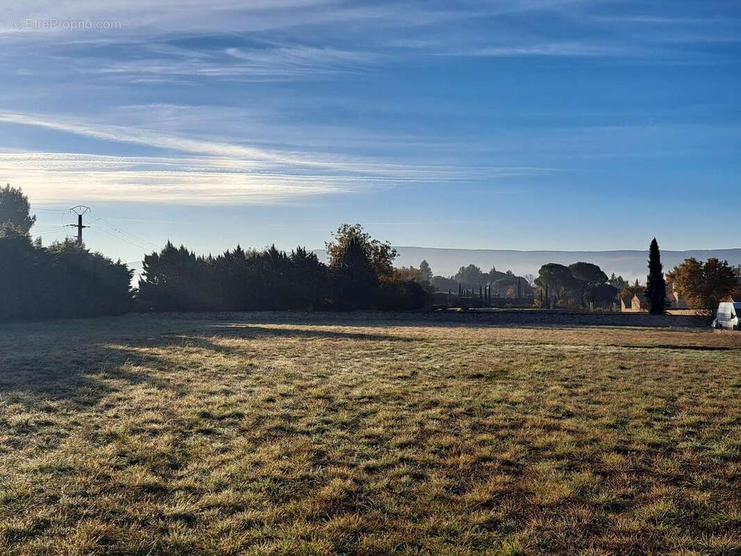 Photo 2 - Terrain à GORDES