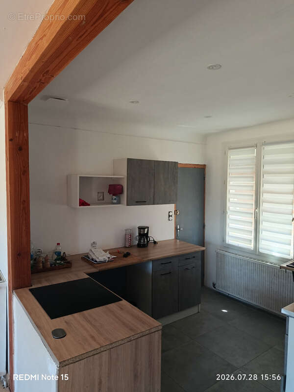 Pavillon sur sous-sol - 2 chambres - garage - terrain - photo 3
