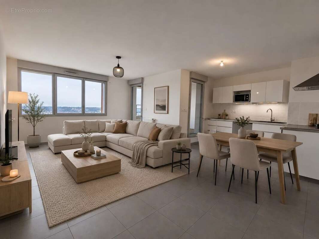 Appartement à TOULOUSE