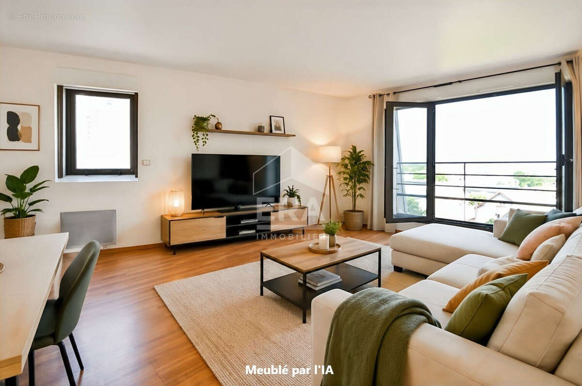 Appartement 54m² à issy-les-moulineaux - photo 2
