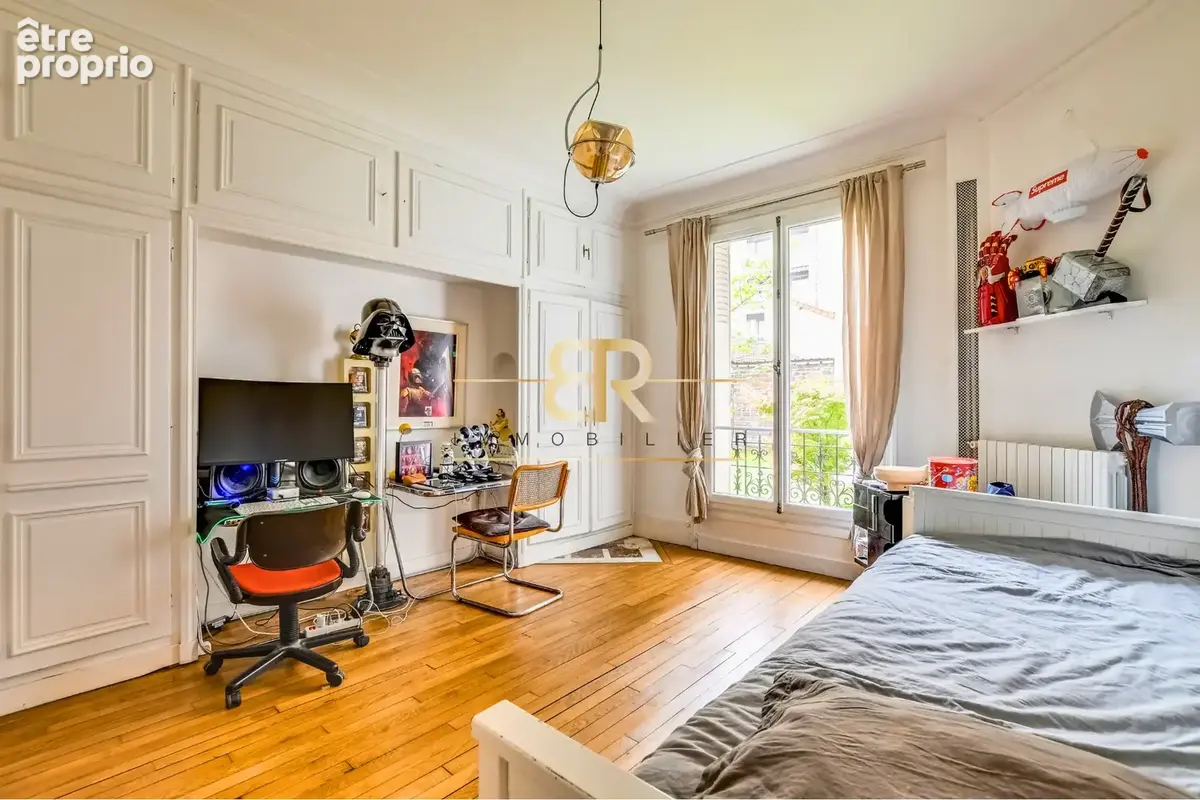 Appartement familial   saint-mandé   triangle d’or   beaux volumes - photo 10