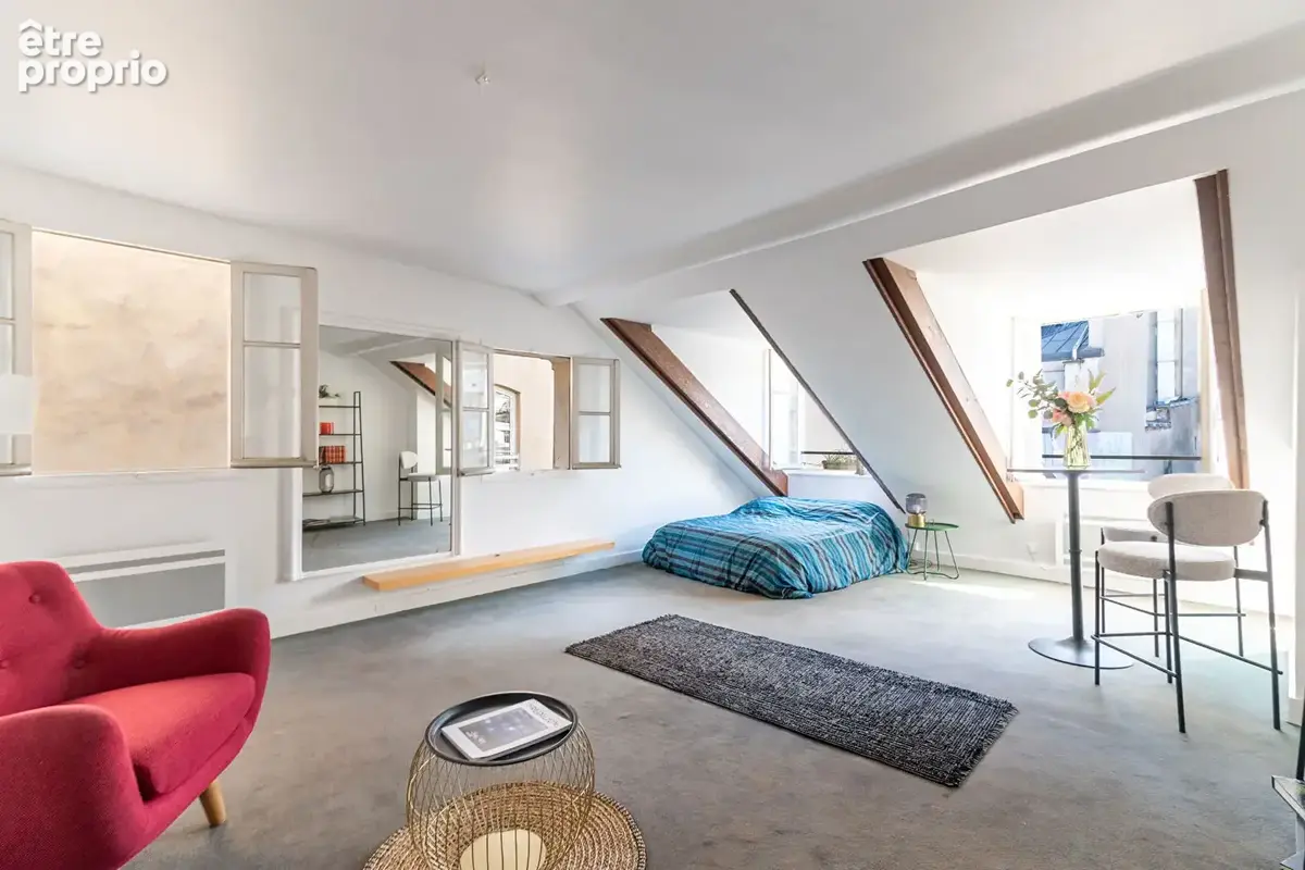 Appartement à PARIS-4E