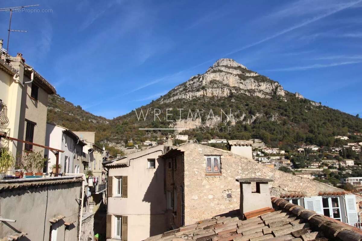 Maison de village avec vue mer - Saint-Jeannet - photo 15