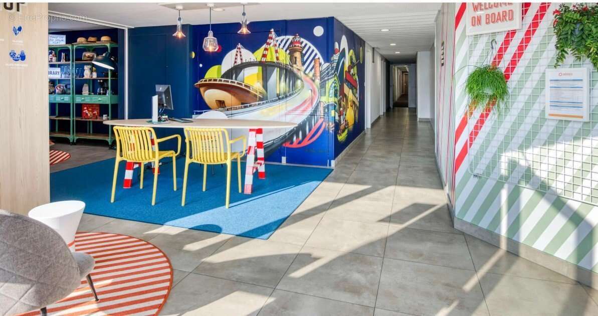 INVESTISSEMENT LOCATIF  ST NAZAIRE  Résidence de Tourisme Adagio Access Saint-Nazaire - 5,51 % de rentabilité - photo 7