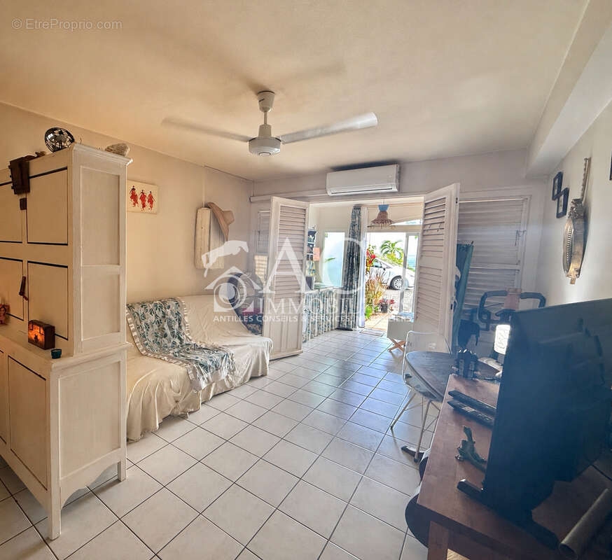 Grand studio vue mer Anse Mitan - photo 2