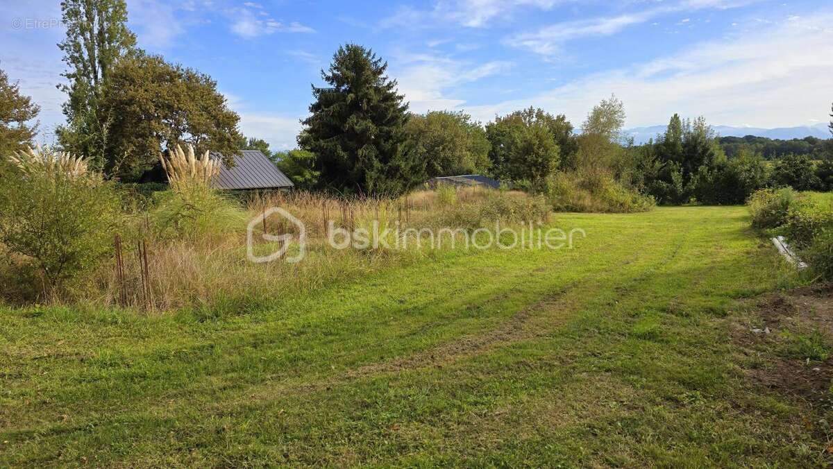 Investissment - Terrain 2100 m² vue Pyrénées - divisible - photo 2
