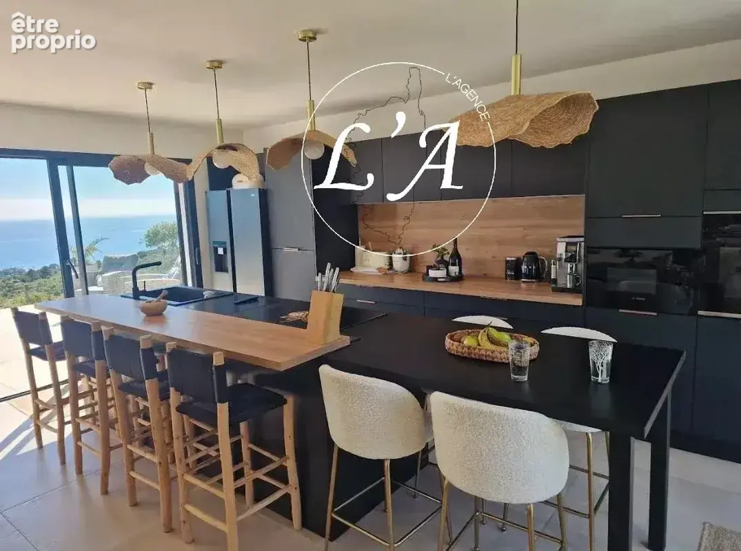 Solenzara – Villa vue mer panoramique avec piscine chauffée - photo 18