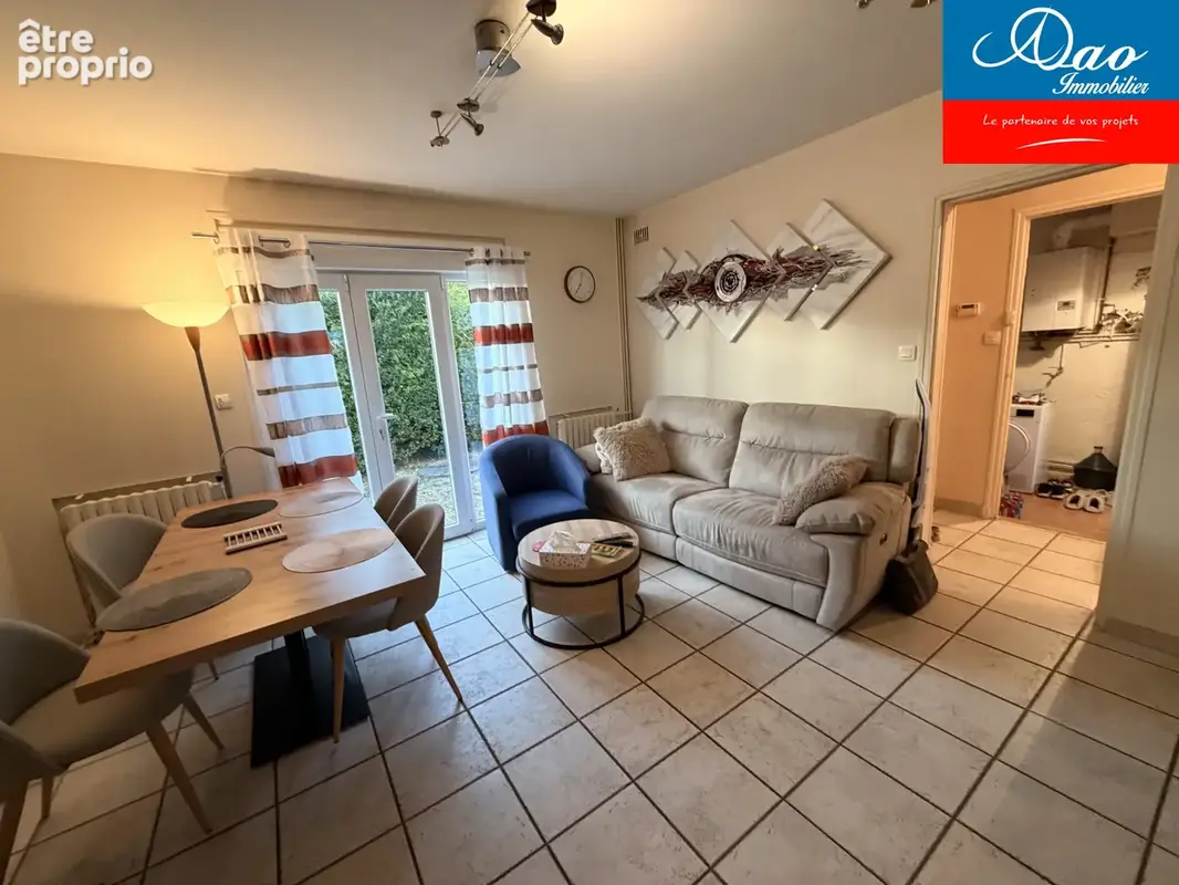 Maison 3 chambres + jardin 400 m2 sans vis-à-vis + 2 garages - photo 3