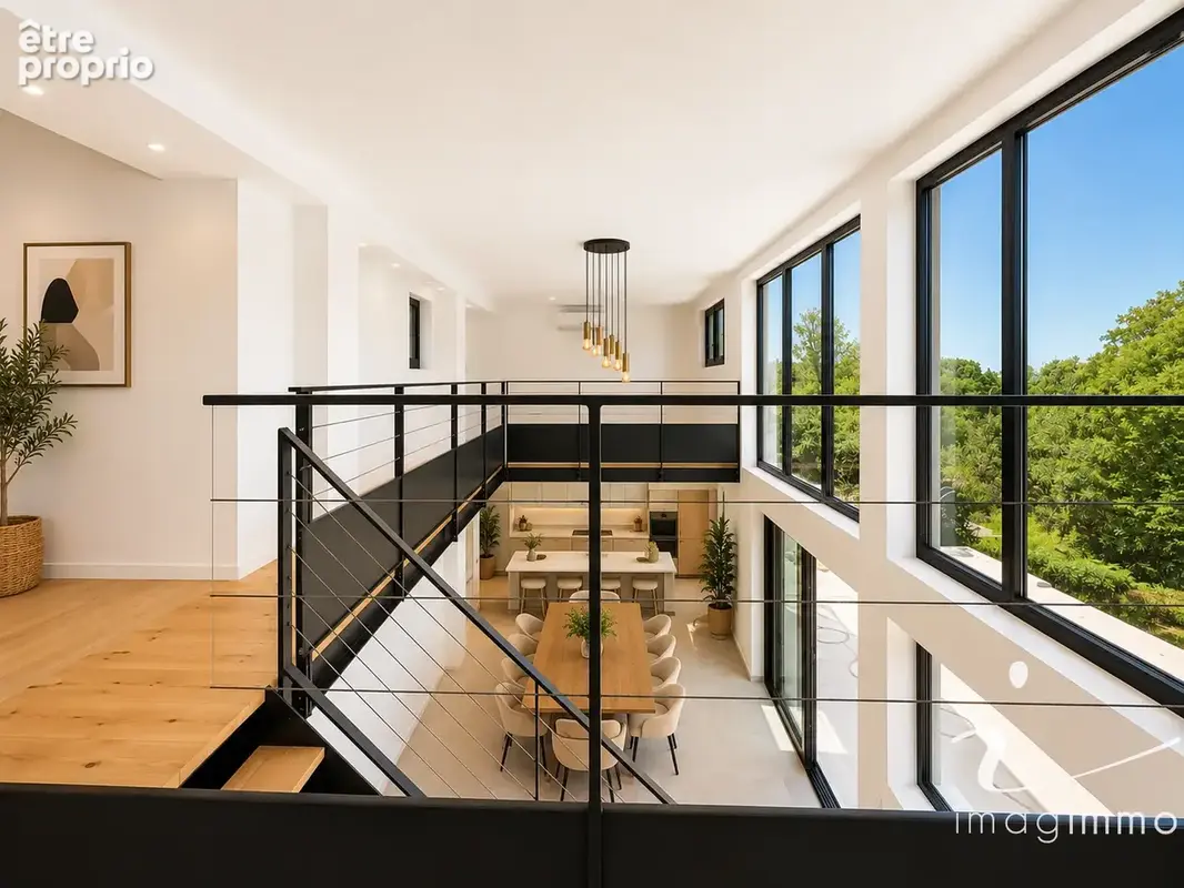 Villa contemporaine - Piscine à débordement et dépendance - Montpellier Ouest - photo 10