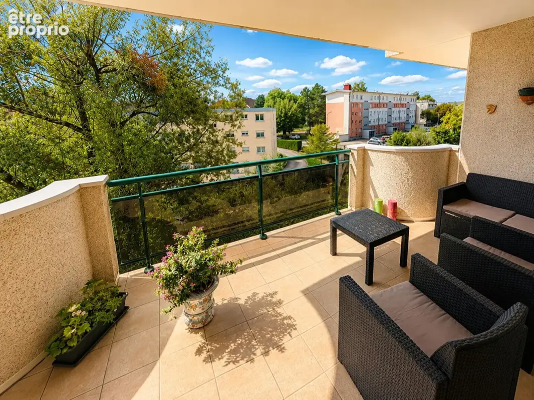 Appartement Pontarlier 3 pièce(s) 77.42 m2 - photo 4