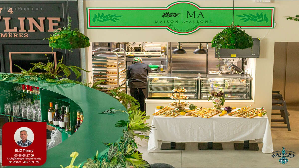 Commerce à LES PENNES-MIRABEAU