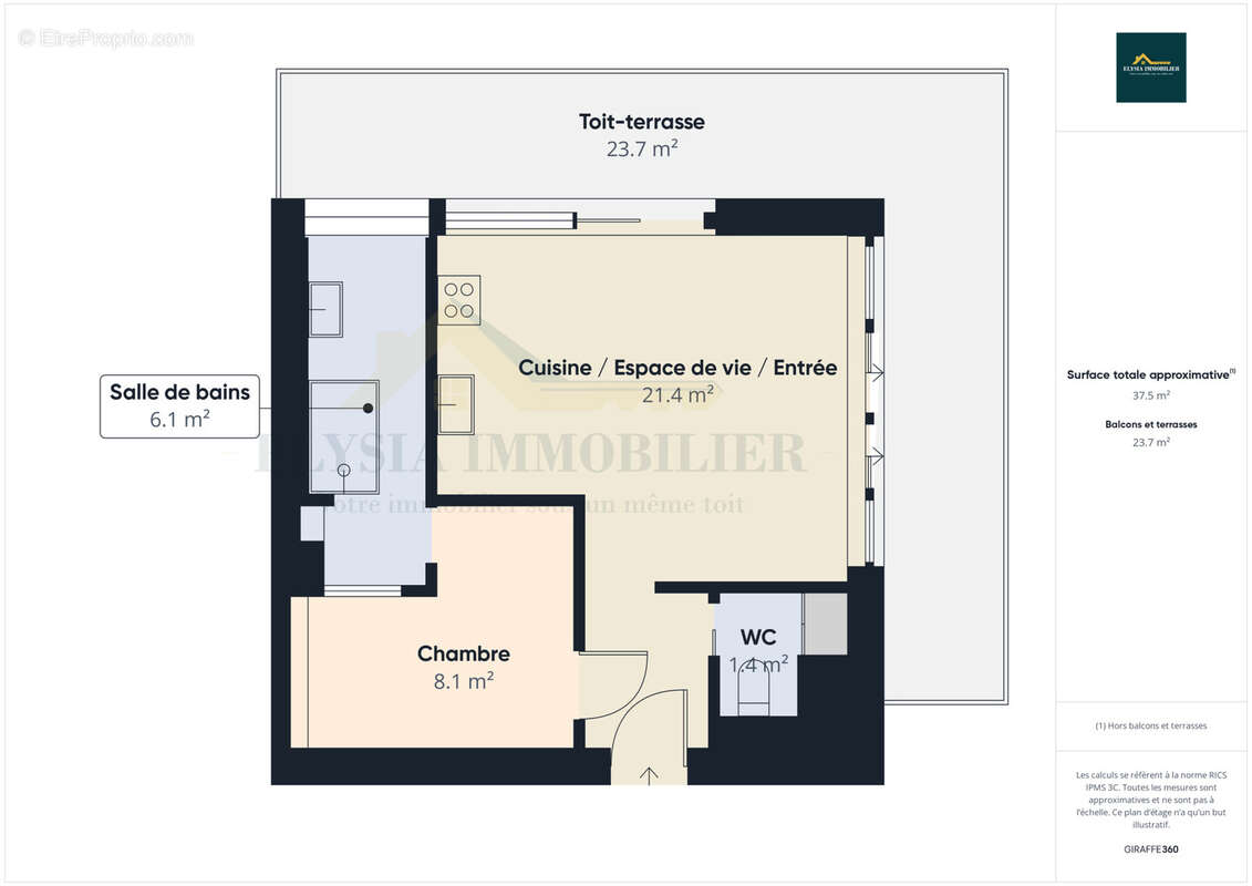 Appartement à NANCY