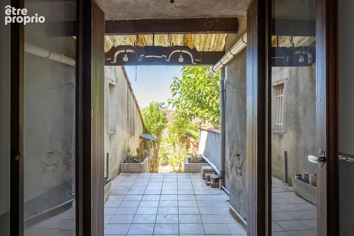 À vendre maison t5 de 88 m2 avec atelier à bouloc 31620 - photo 2