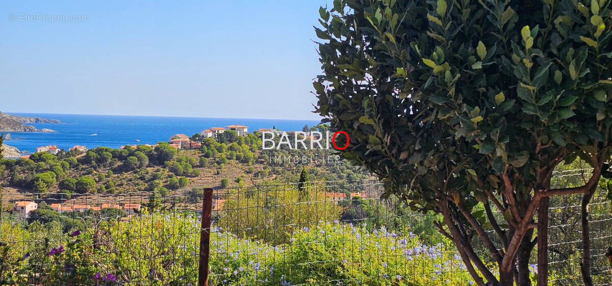 Maison à BANYULS-SUR-MER