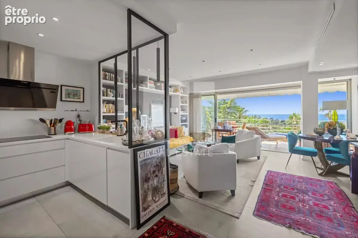 Cannes californie - appartement d exception avec vue mer panoramique - proche centre-ville - photo 3