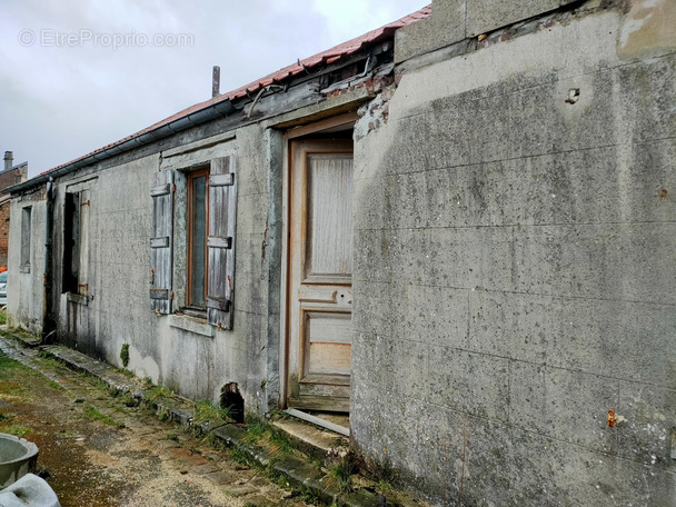 Maison à VILLERS-COTTERETS