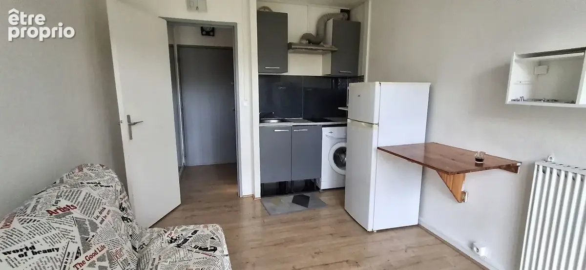 Appartement Evry Courcouronnes 1 pièce(s) 17.73 m2 - photo 8