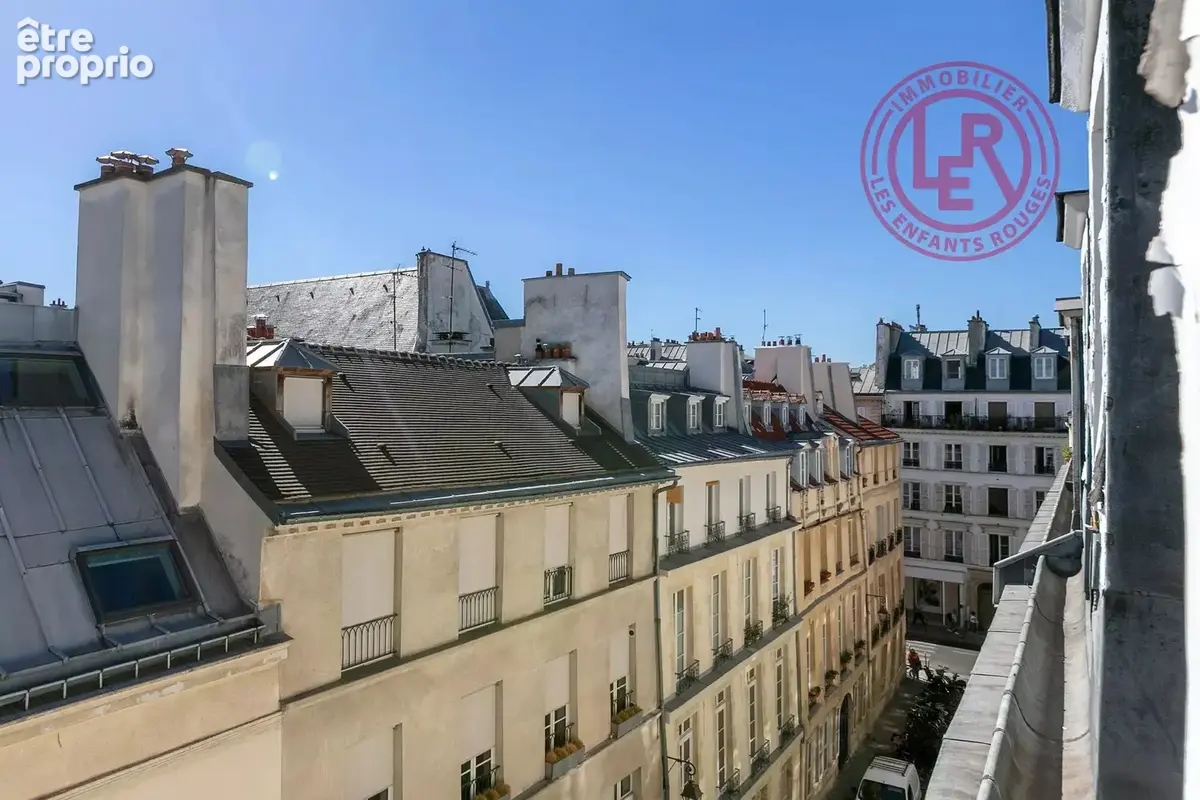 Paris 3ème - Appartement au 4ème et dernier étage avec vue dégagée - photo 6
