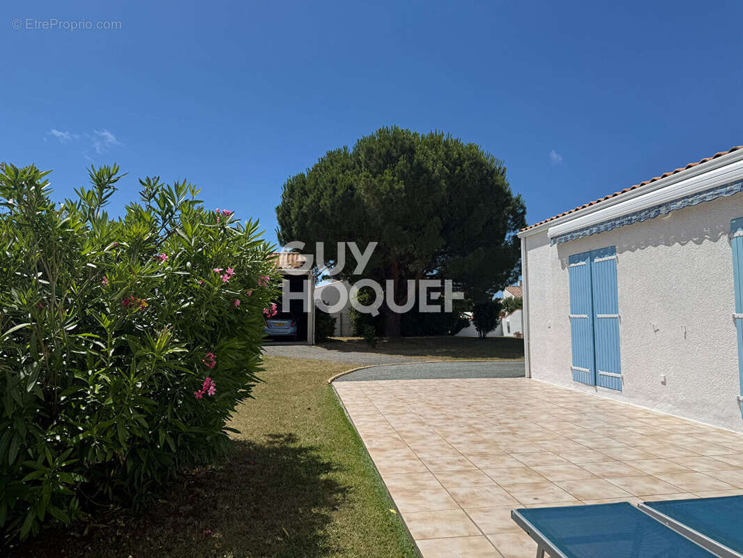 Maison à DOLUS-D'OLERON