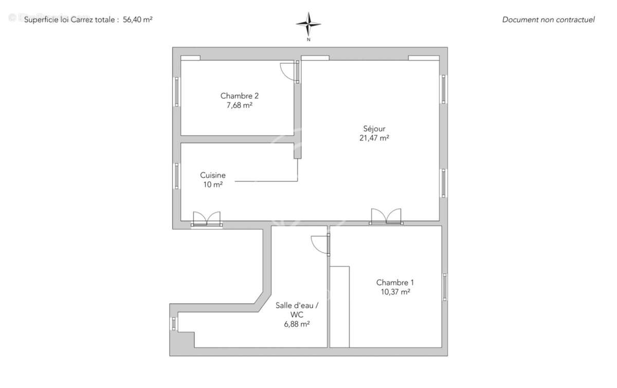 Appartement à PARIS-8E