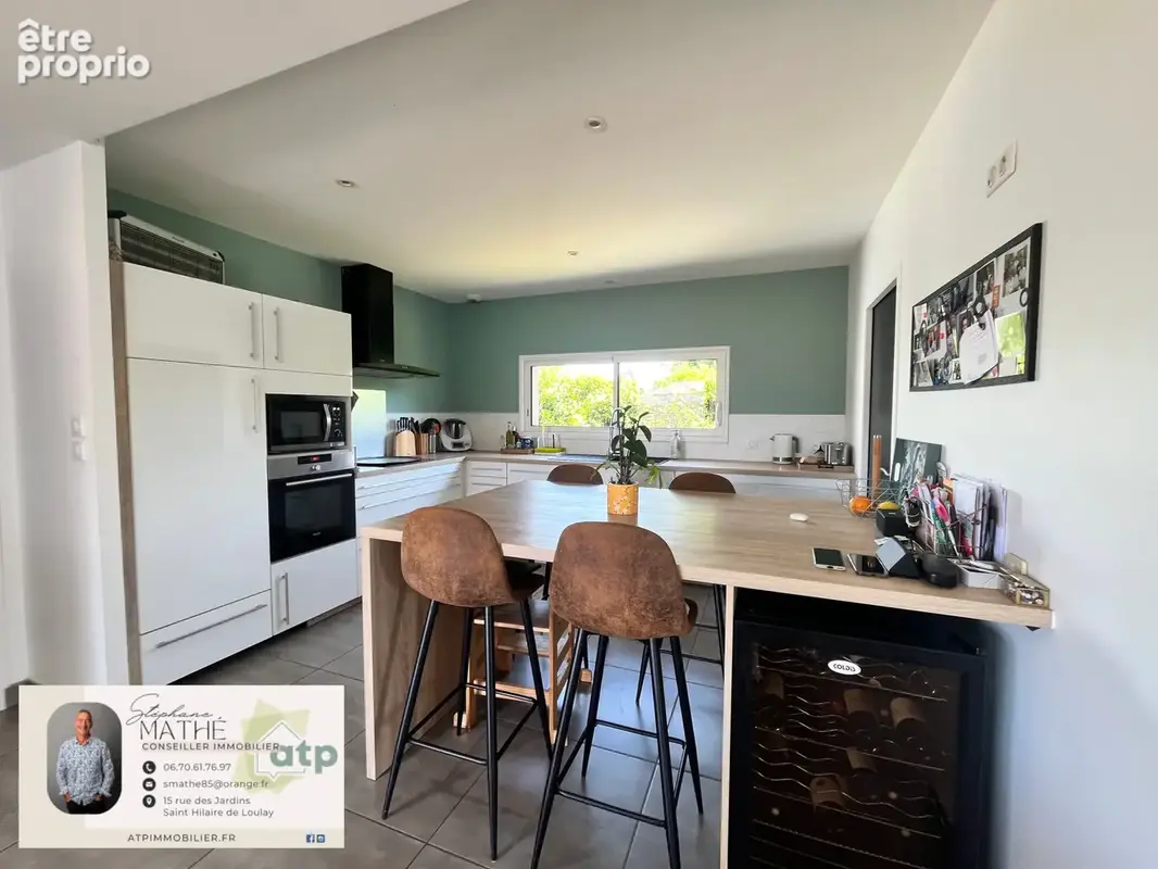 Maison d'archi toit plat 2015 - 143 m2 hab, 4 ch dont une suite parentale avec espace dressing & salle d'eau, - photo 2