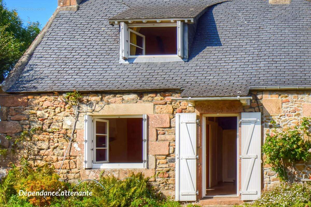 Maison à TREBEURDEN