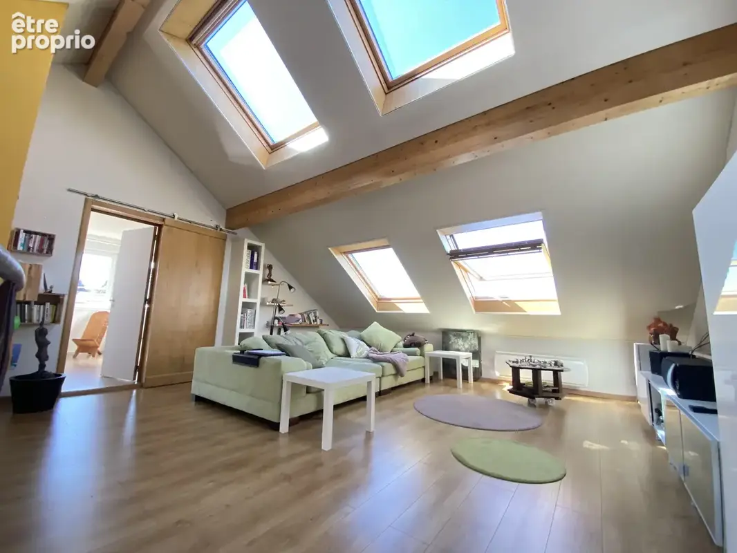 REMELFING à 5mn de SARREGUEMINES, maison d'architecte - photo 9