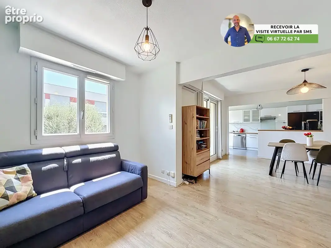 Appartement 3P à vendre à Saint-Laurent-du-Var (06700) - photo 2