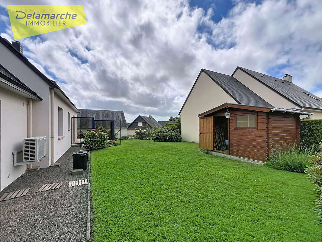 Maison Saint Senier Sous Avranches(50300),  6 pièce(s) , 115 m2, vie de plain-pied, 668m² de terrain - photo 13