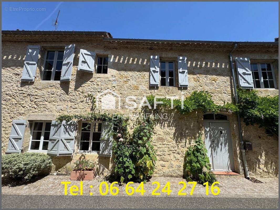 Photo 1 - Maison à TERRAUBE