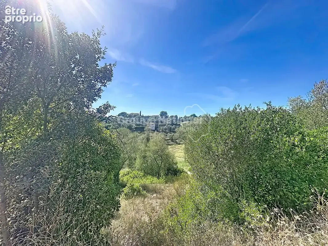 Photo Terrain à Grasse au prix de 350 000€