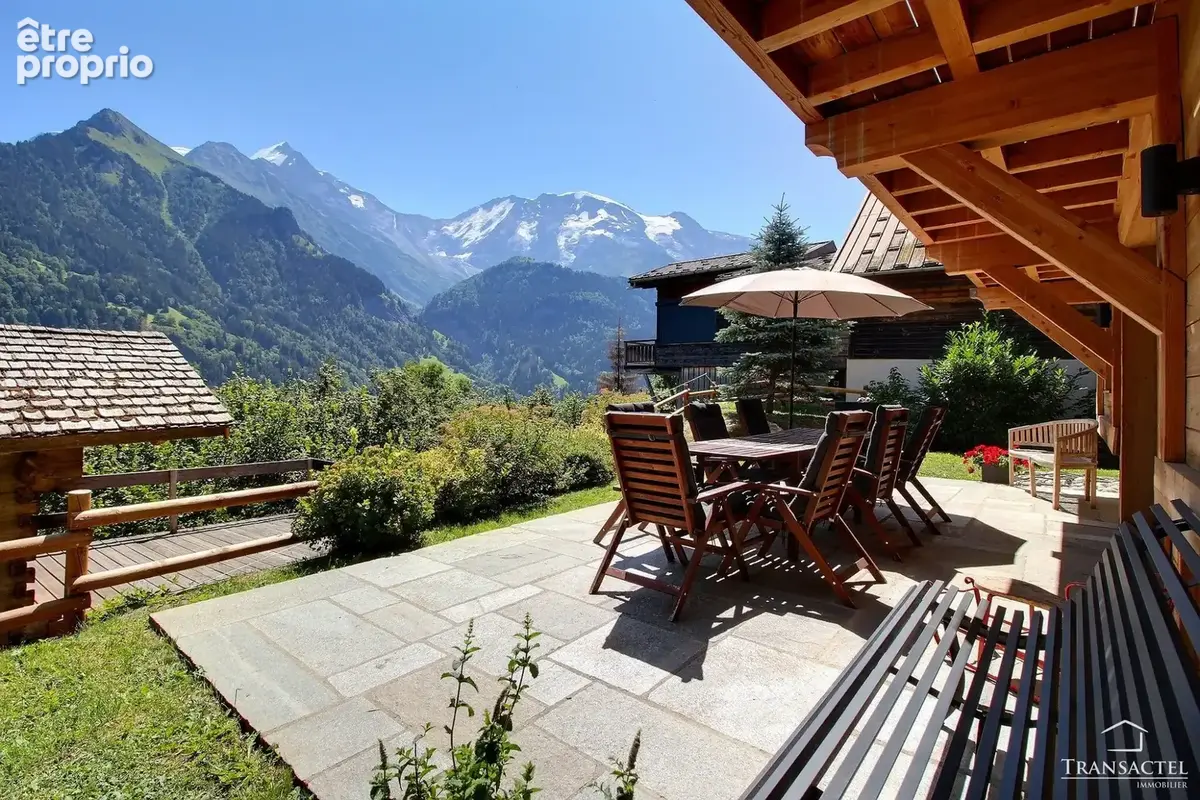 Maison 5 pièces 111 m² à vendre à Saint-Gervais-Les-Bains (74170) - photo 1