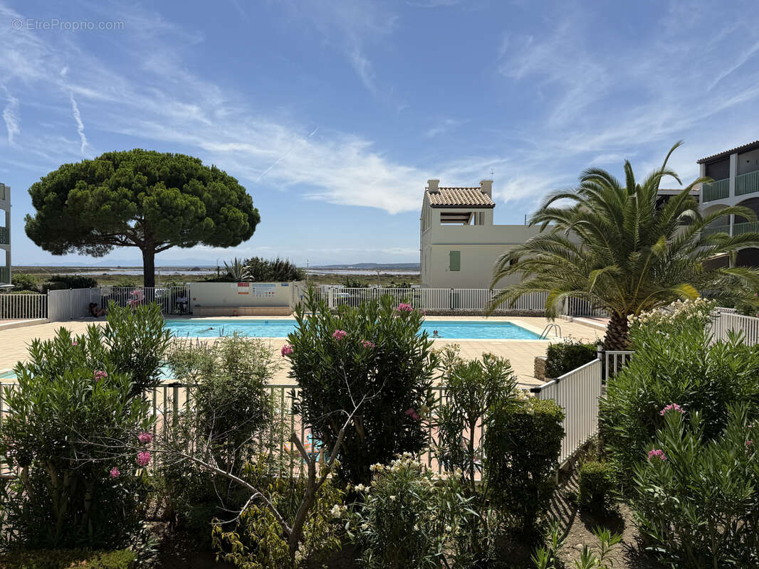 Appartement à GRUISSAN