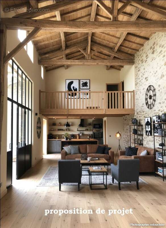 Maison à LA TOURLANDRY