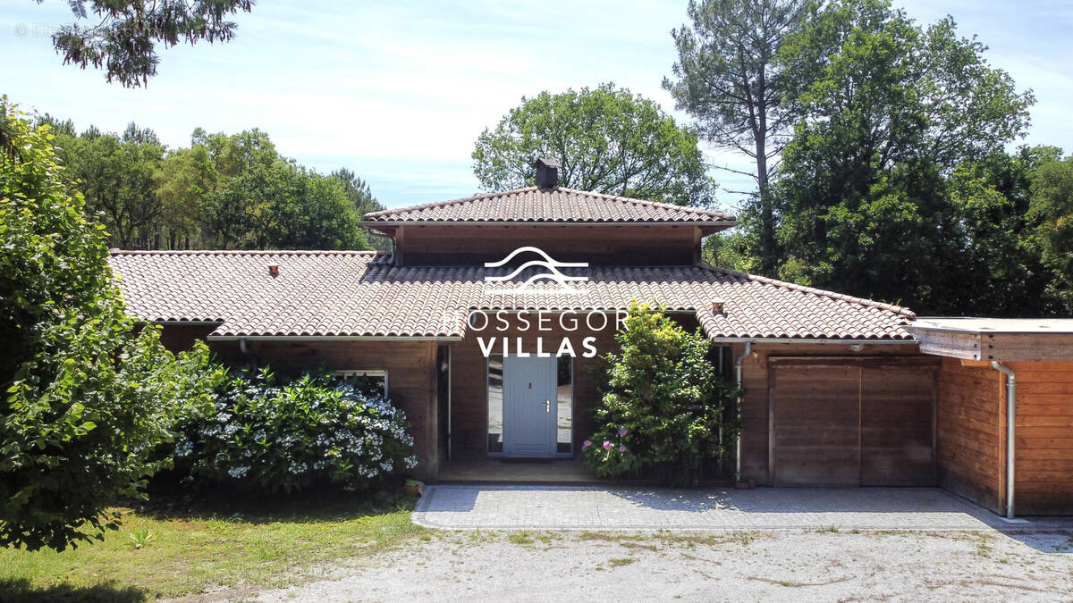 Maison à SEIGNOSSE