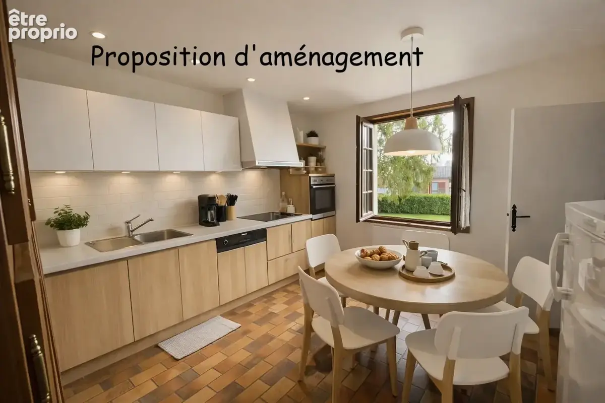 Saintjean sur veyle! villa de 215m2 hab sur 2 niveaux! - photo 5