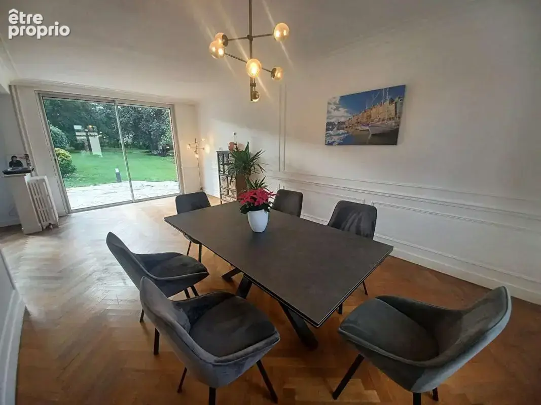 PROPRIETE - MAISON DE MAITRE L'AIGLE 12 pièce(s) 285 m2 avec piscine couverte - photo 4
