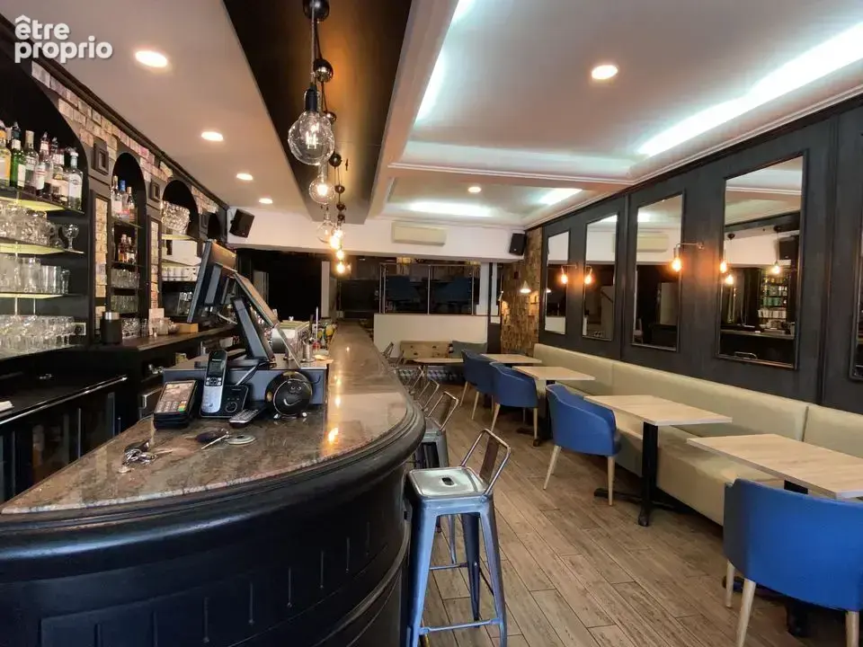 Restaurant brasserie pizzeria bar  murs & fonds - photo 2