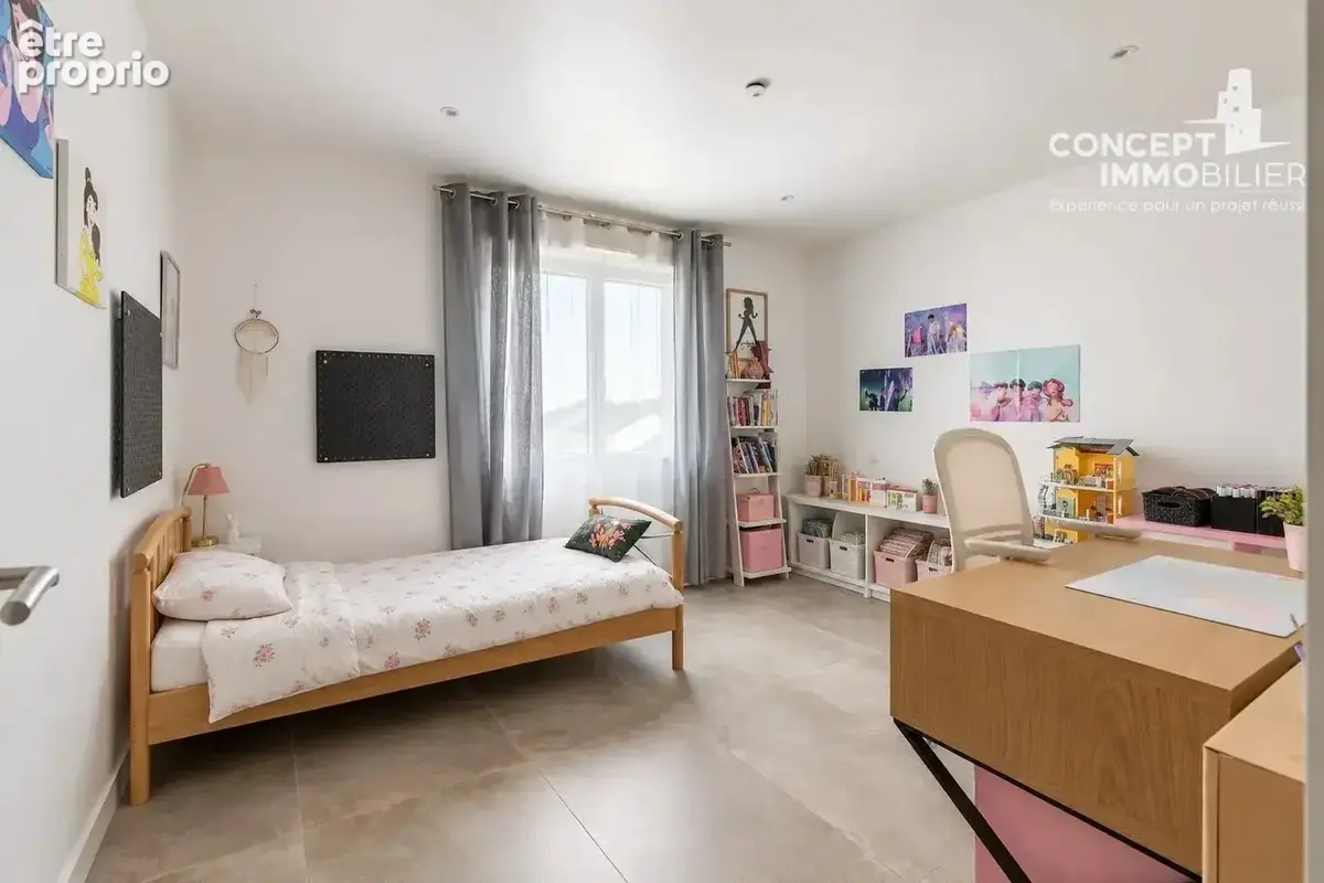Maison contemporaine de 125,50 m² avec piscine - photo 13