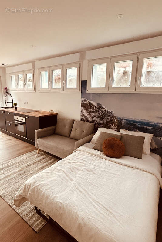 Appartement à LA BRESSE