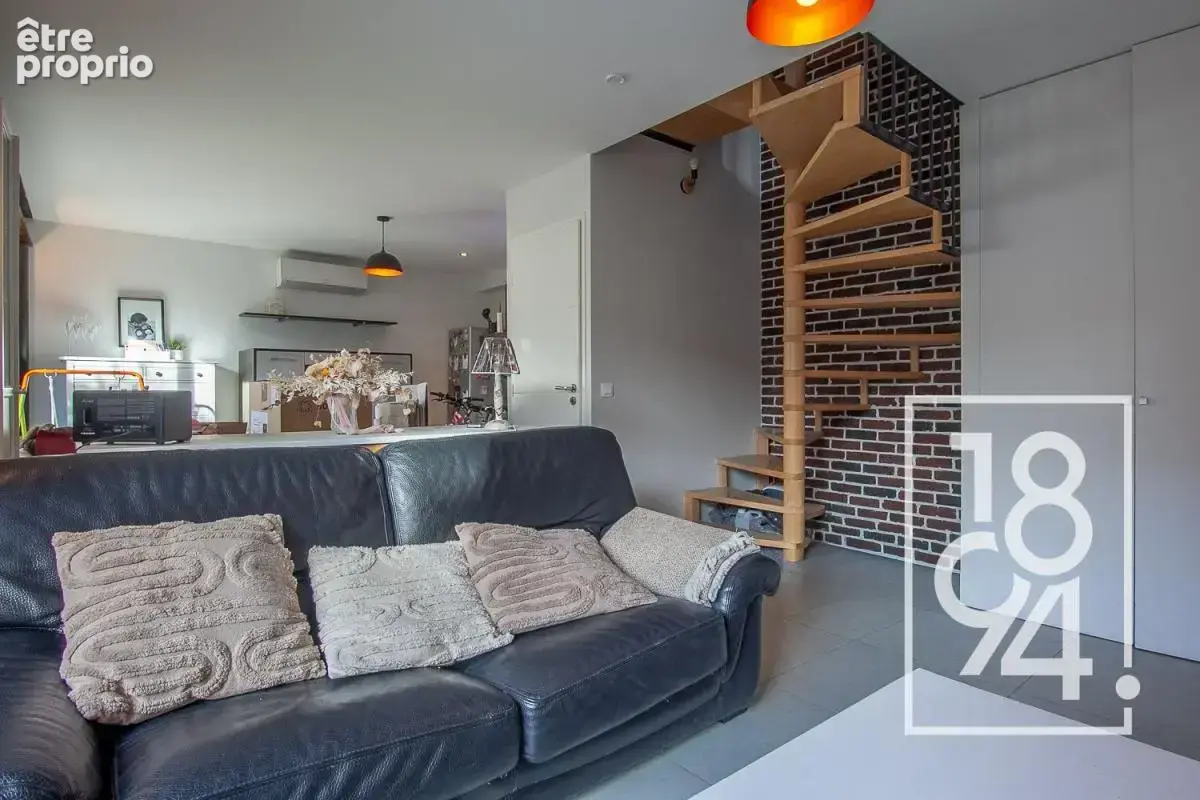 À vendre I Le Puy Ste Reparade I Maison duplex I 65m², terrasse - photo 4