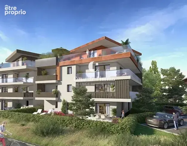 Douvaine   t4 duplex en attique   terrasses d’exception - photo 4