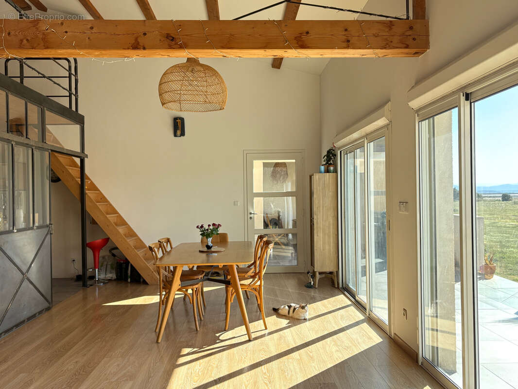 Maison à GRUISSAN