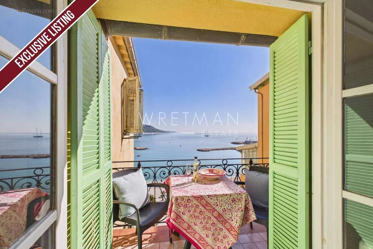 Appartement à MENTON