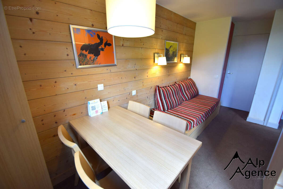 Appartement à LA COTE-D&#039;AIME