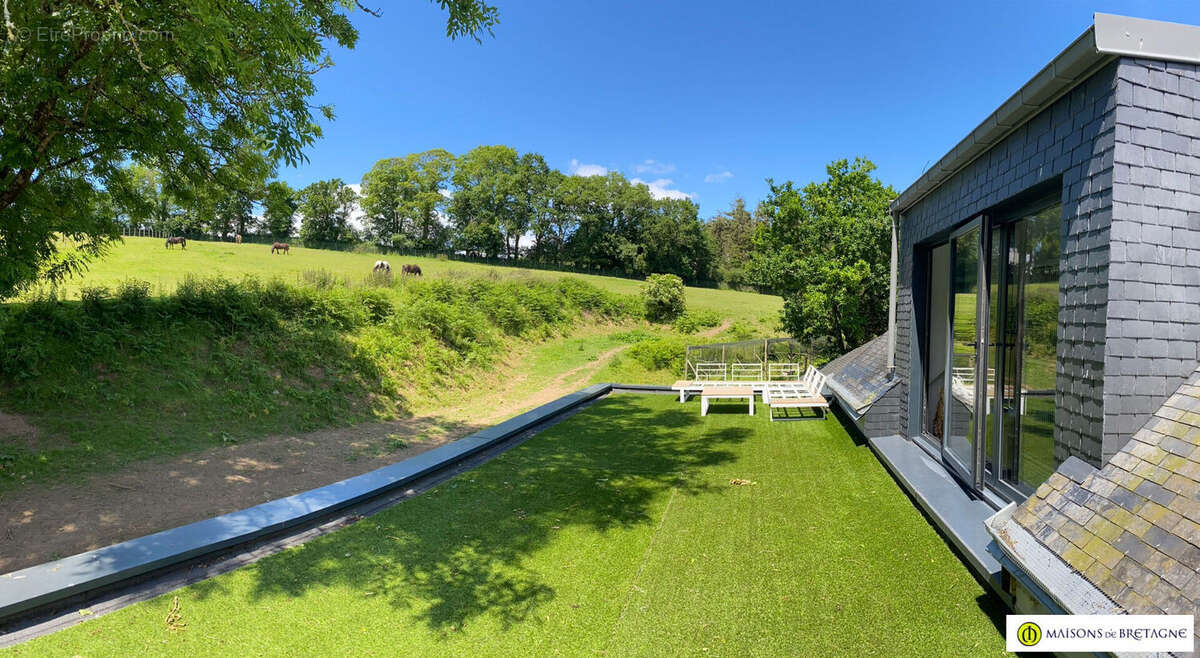 Maison à CLOHARS-CARNOET