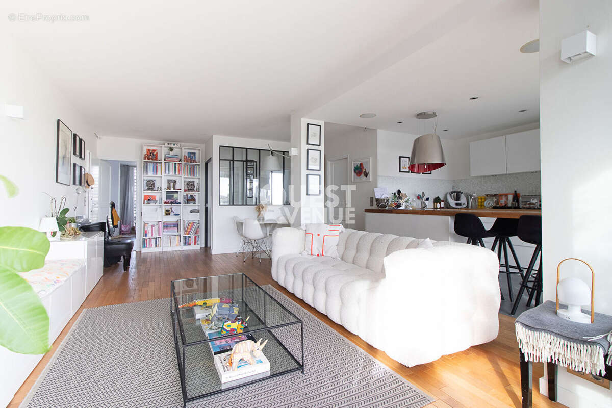 Appartement à BOULOGNE-BILLANCOURT
