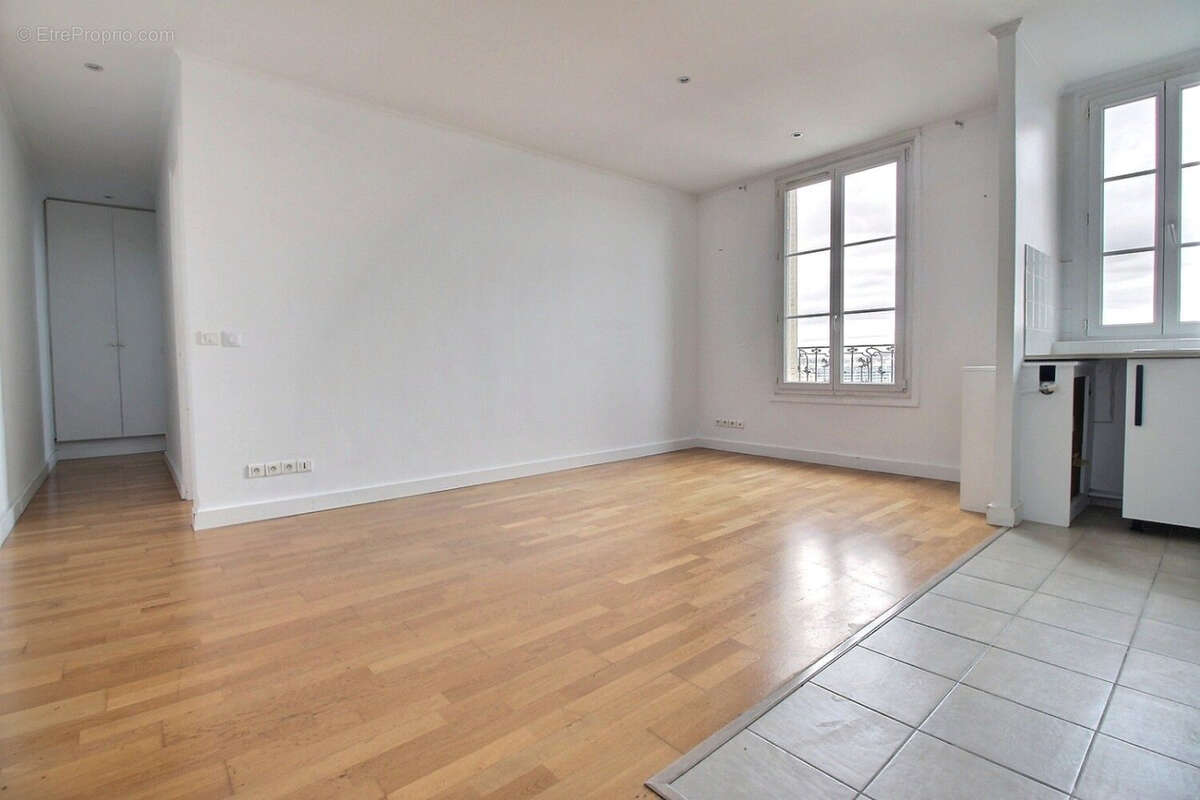 Appartement à ISSY-LES-MOULINEAUX